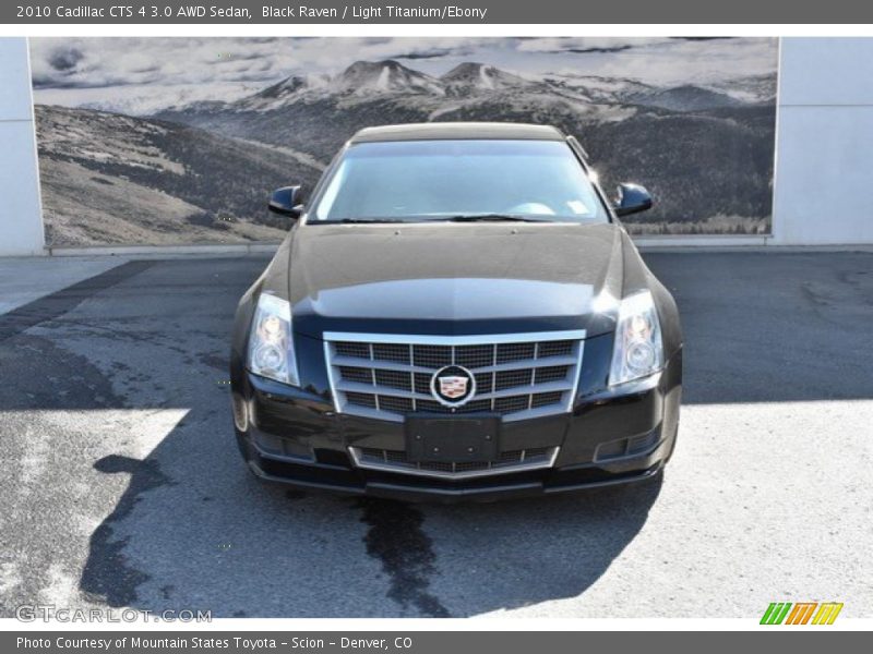 Black Raven / Light Titanium/Ebony 2010 Cadillac CTS 4 3.0 AWD Sedan