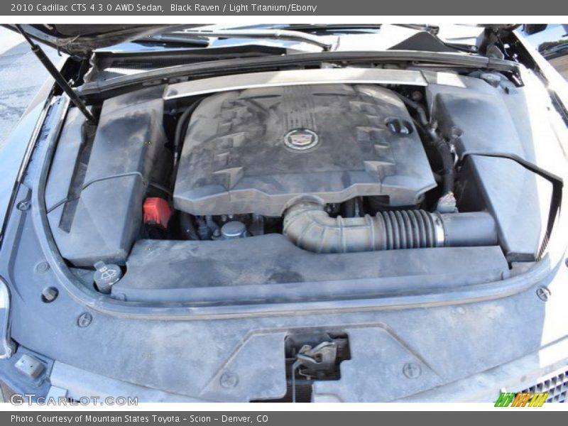 Black Raven / Light Titanium/Ebony 2010 Cadillac CTS 4 3.0 AWD Sedan