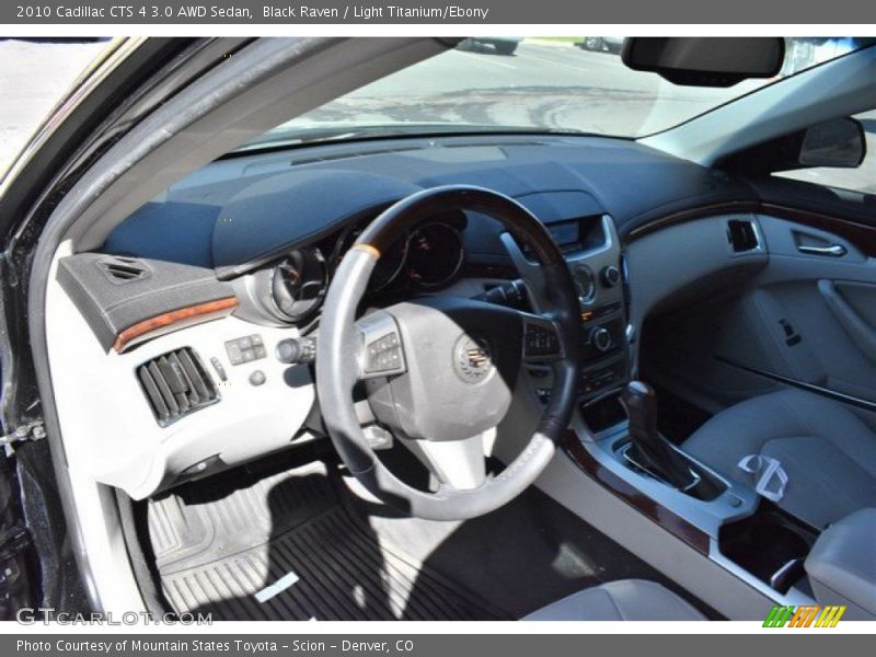 Black Raven / Light Titanium/Ebony 2010 Cadillac CTS 4 3.0 AWD Sedan