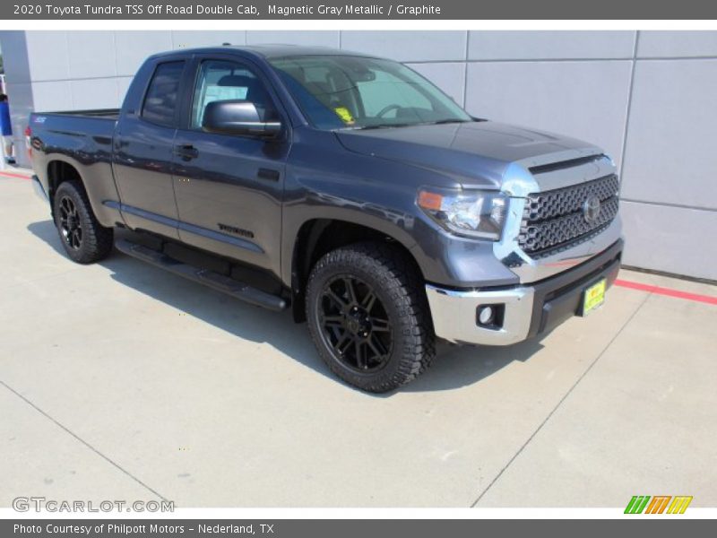 Magnetic Gray Metallic / Graphite 2020 Toyota Tundra TSS Off Road Double Cab