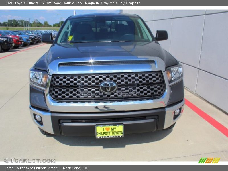 Magnetic Gray Metallic / Graphite 2020 Toyota Tundra TSS Off Road Double Cab