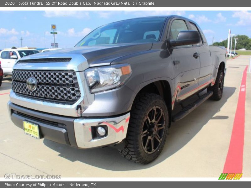 Magnetic Gray Metallic / Graphite 2020 Toyota Tundra TSS Off Road Double Cab