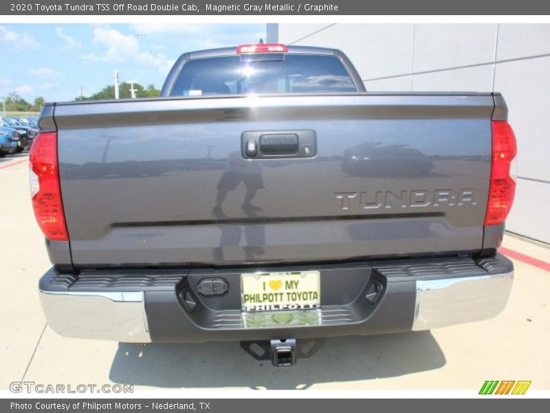 Magnetic Gray Metallic / Graphite 2020 Toyota Tundra TSS Off Road Double Cab
