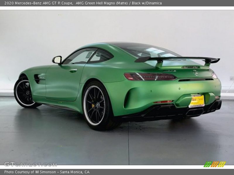  2020 AMG GT R Coupe AMG Green Hell Magno (Matte)