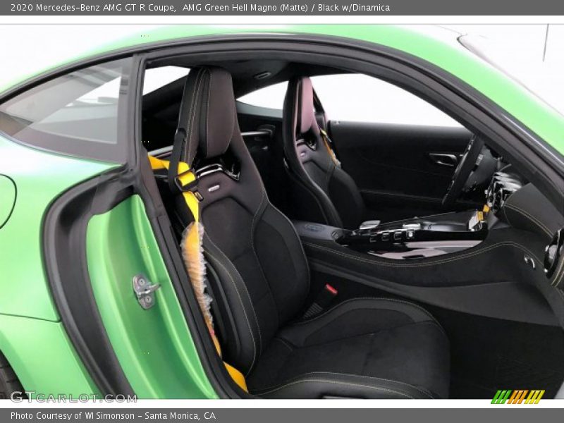  2020 AMG GT R Coupe Black w/Dinamica Interior