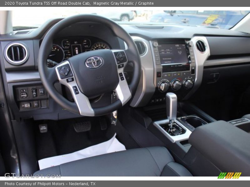 Magnetic Gray Metallic / Graphite 2020 Toyota Tundra TSS Off Road Double Cab