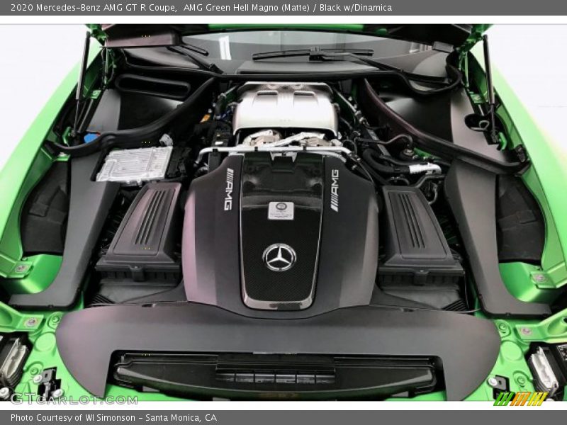  2020 AMG GT R Coupe Engine - 4.0 Liter Twin-Turbocharged DOHC 32-Valve VVT V8