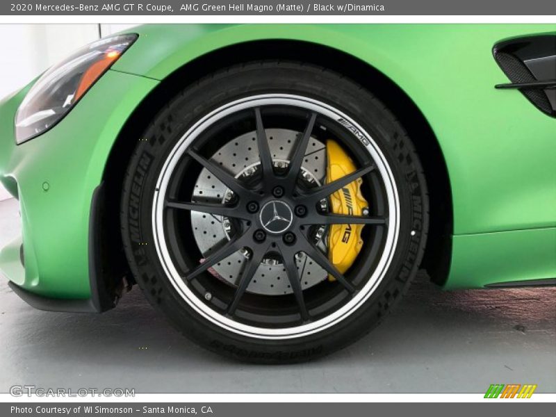  2020 AMG GT R Coupe Wheel