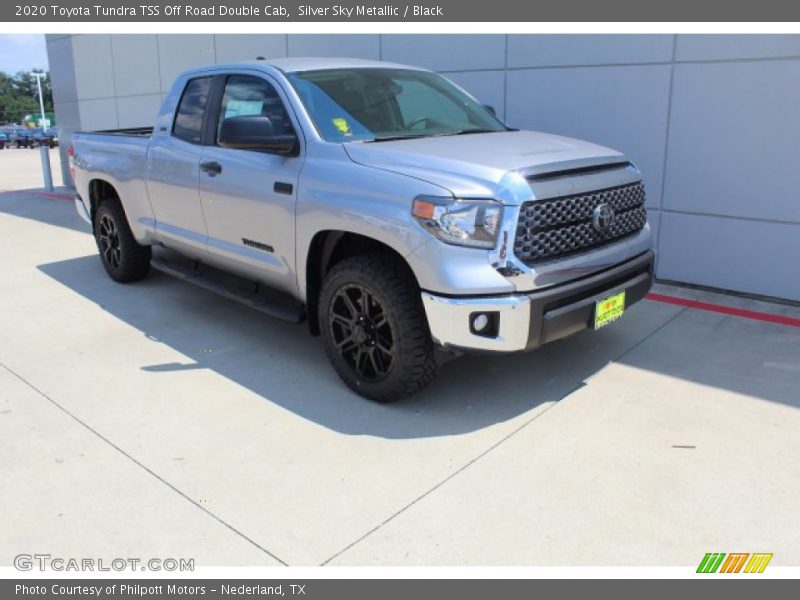 Front 3/4 View of 2020 Tundra TSS Off Road Double Cab