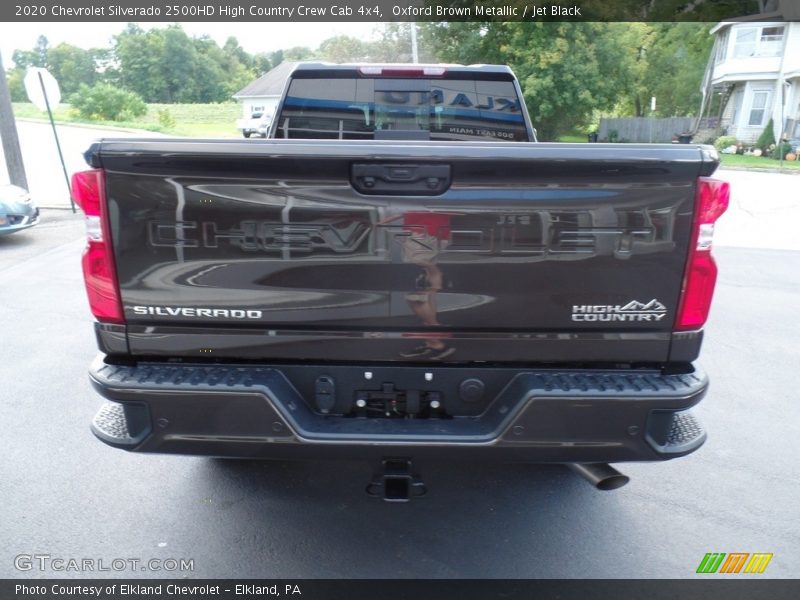 Oxford Brown Metallic / Jet Black 2020 Chevrolet Silverado 2500HD High Country Crew Cab 4x4