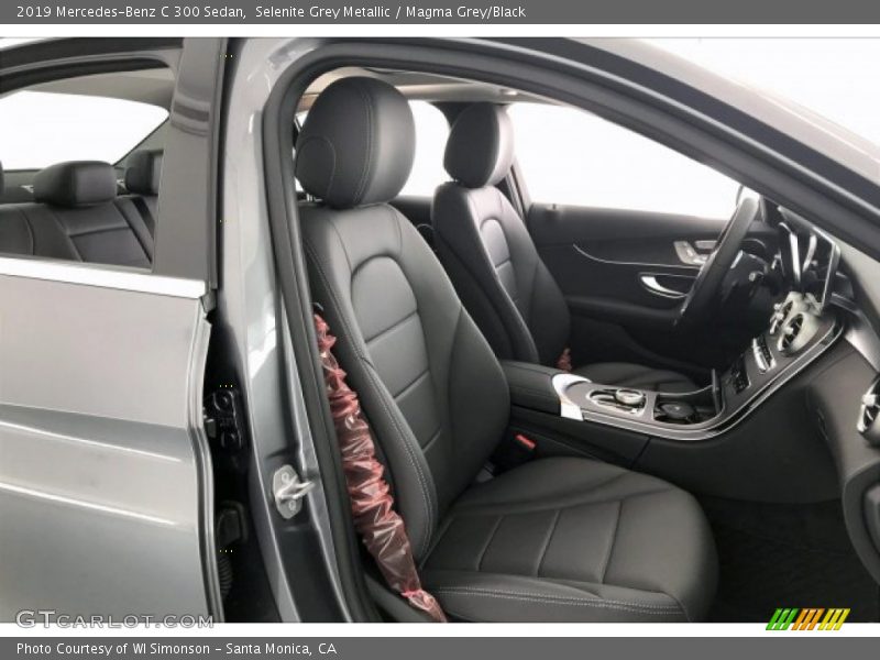 Selenite Grey Metallic / Magma Grey/Black 2019 Mercedes-Benz C 300 Sedan