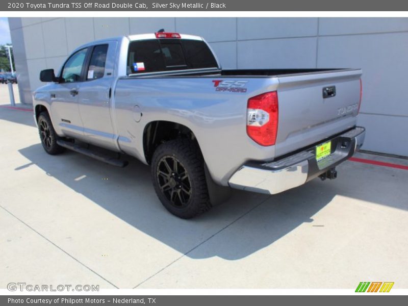  2020 Tundra TSS Off Road Double Cab Logo
