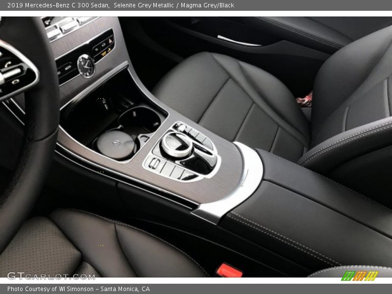 Selenite Grey Metallic / Magma Grey/Black 2019 Mercedes-Benz C 300 Sedan