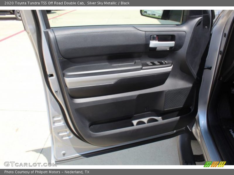 Door Panel of 2020 Tundra TSS Off Road Double Cab