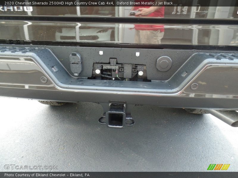 Oxford Brown Metallic / Jet Black 2020 Chevrolet Silverado 2500HD High Country Crew Cab 4x4