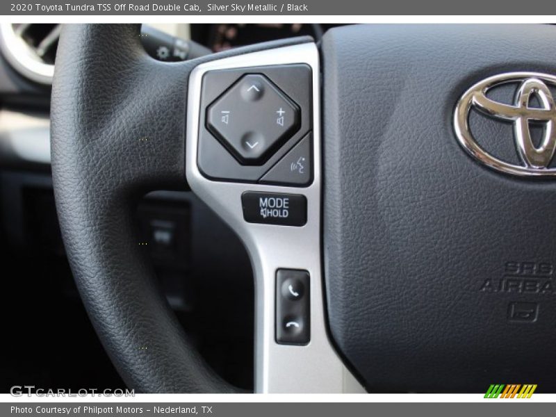  2020 Tundra TSS Off Road Double Cab Steering Wheel