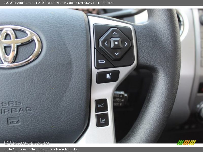  2020 Tundra TSS Off Road Double Cab Steering Wheel