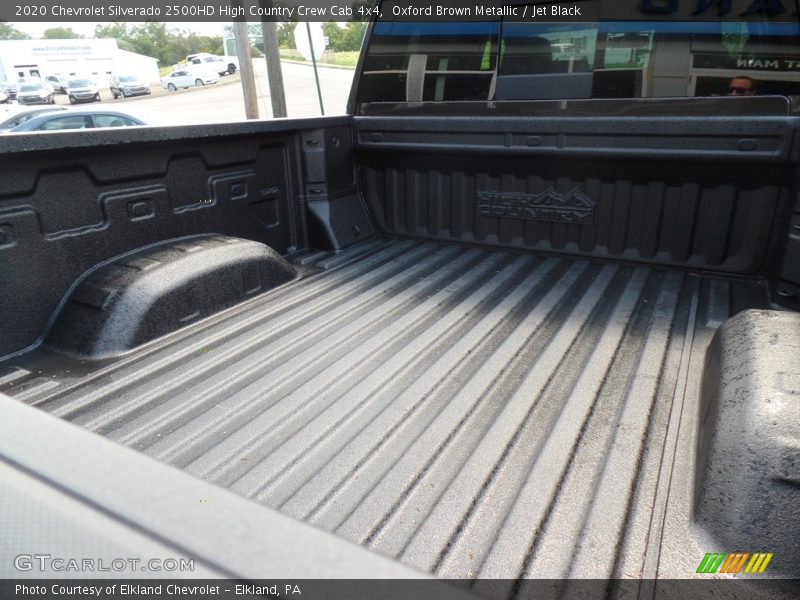 Oxford Brown Metallic / Jet Black 2020 Chevrolet Silverado 2500HD High Country Crew Cab 4x4