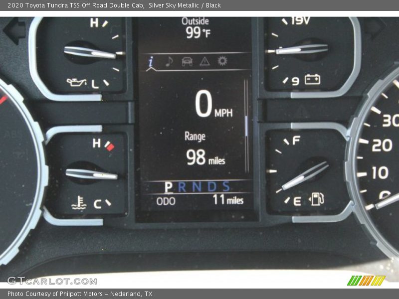 2020 Tundra TSS Off Road Double Cab TSS Off Road Double Cab Gauges