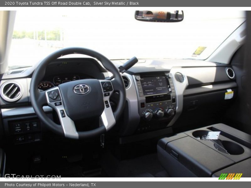 Silver Sky Metallic / Black 2020 Toyota Tundra TSS Off Road Double Cab