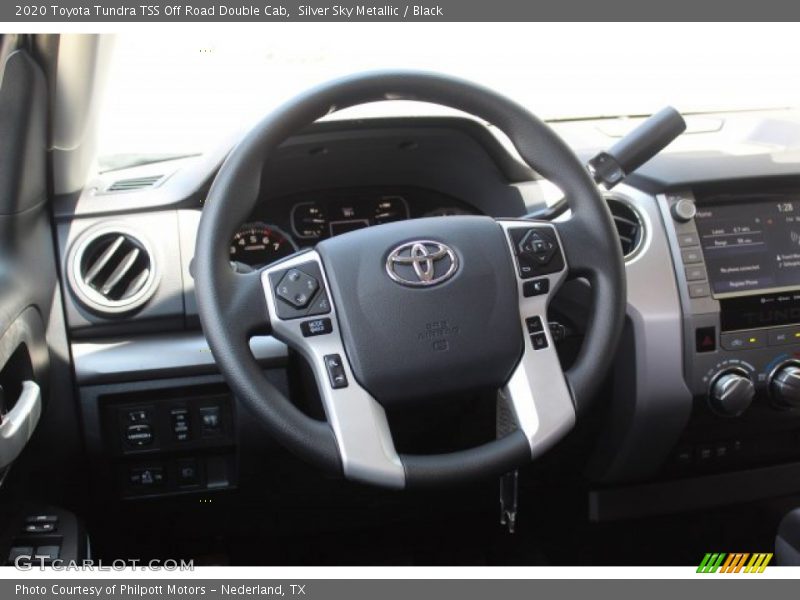  2020 Tundra TSS Off Road Double Cab Steering Wheel