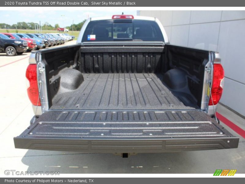 Silver Sky Metallic / Black 2020 Toyota Tundra TSS Off Road Double Cab