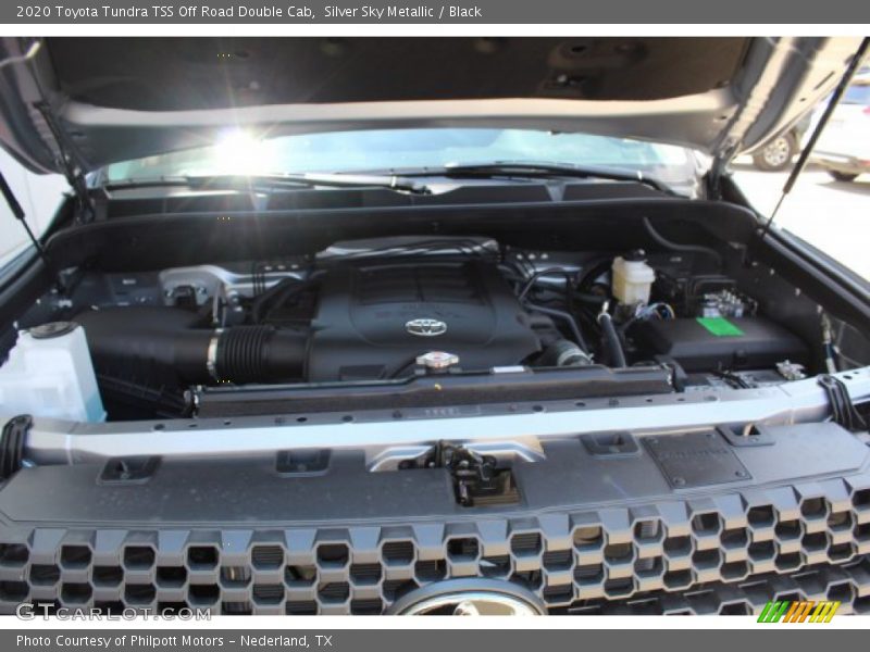  2020 Tundra TSS Off Road Double Cab Engine - 5.7 Liter i-Force DOHC 32-Valve VVT-i V8