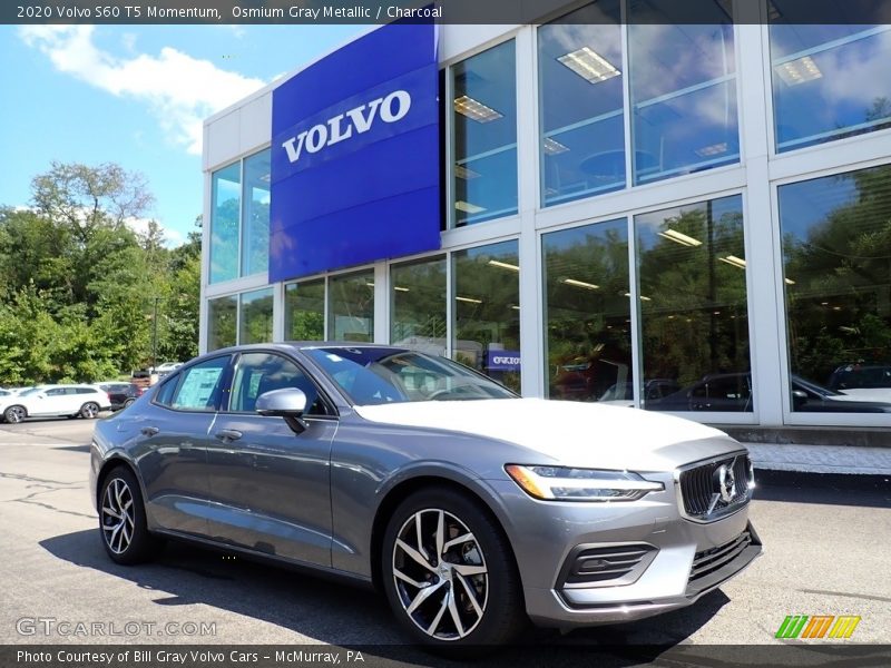 Front 3/4 View of 2020 S60 T5 Momentum