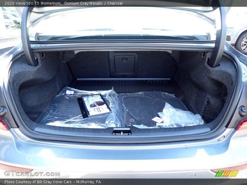  2020 S60 T5 Momentum Trunk