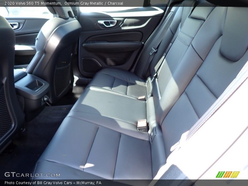 Osmium Gray Metallic / Charcoal 2020 Volvo S60 T5 Momentum
