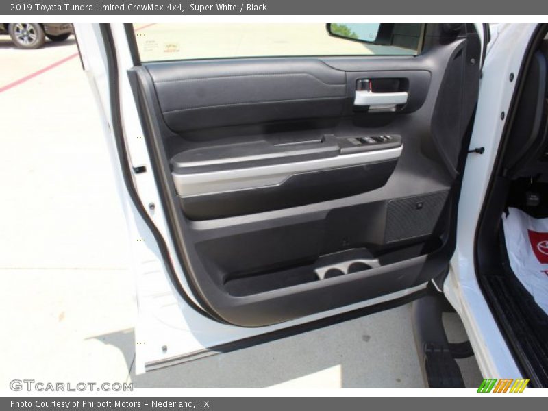 Super White / Black 2019 Toyota Tundra Limited CrewMax 4x4