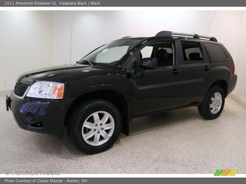 Kalapana Black / Black 2011 Mitsubishi Endeavor LS