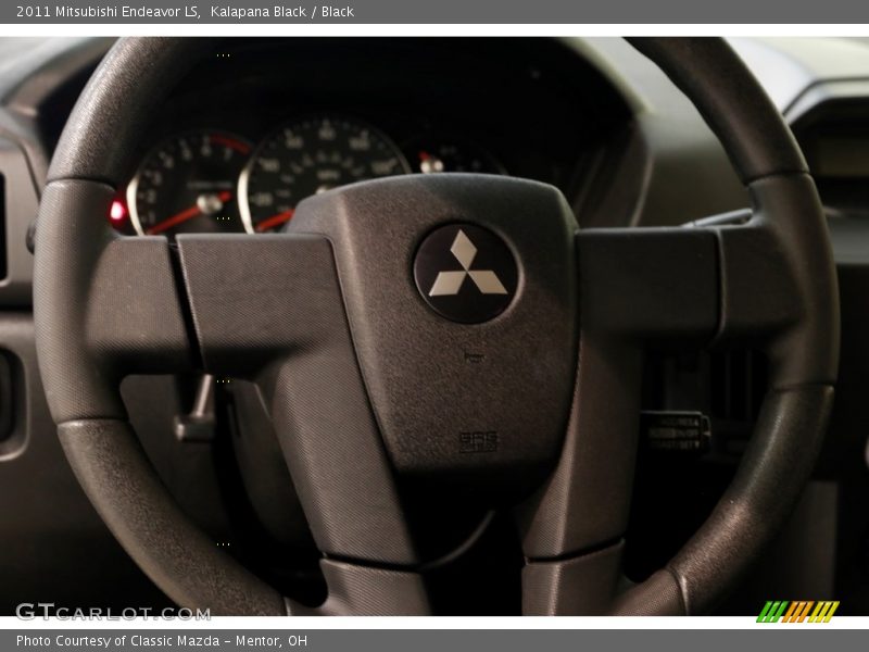 Kalapana Black / Black 2011 Mitsubishi Endeavor LS