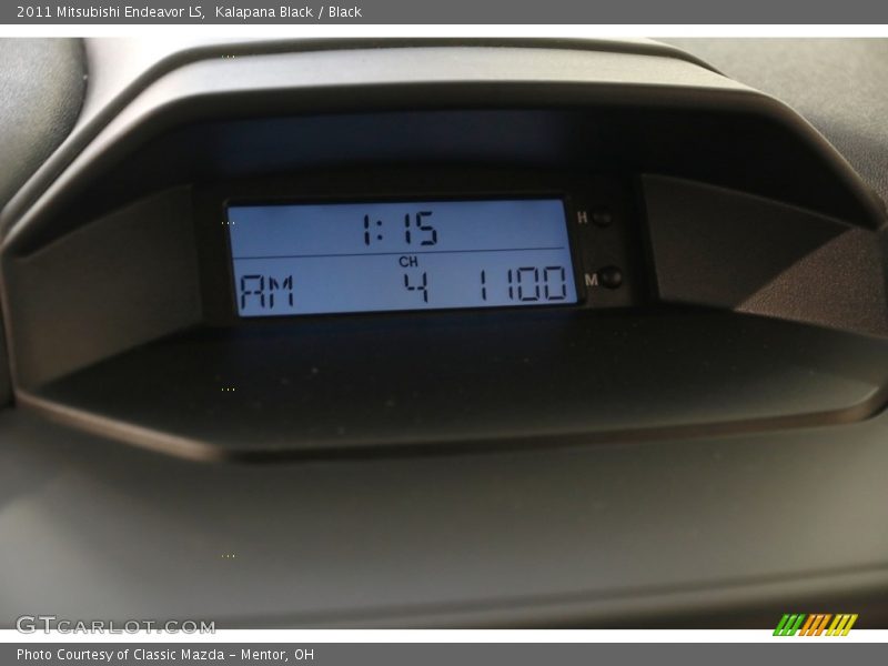 Kalapana Black / Black 2011 Mitsubishi Endeavor LS