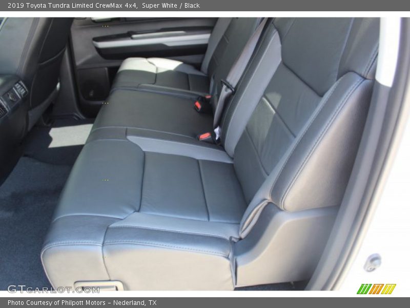 Super White / Black 2019 Toyota Tundra Limited CrewMax 4x4