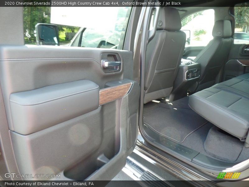 Oxford Brown Metallic / Jet Black 2020 Chevrolet Silverado 2500HD High Country Crew Cab 4x4