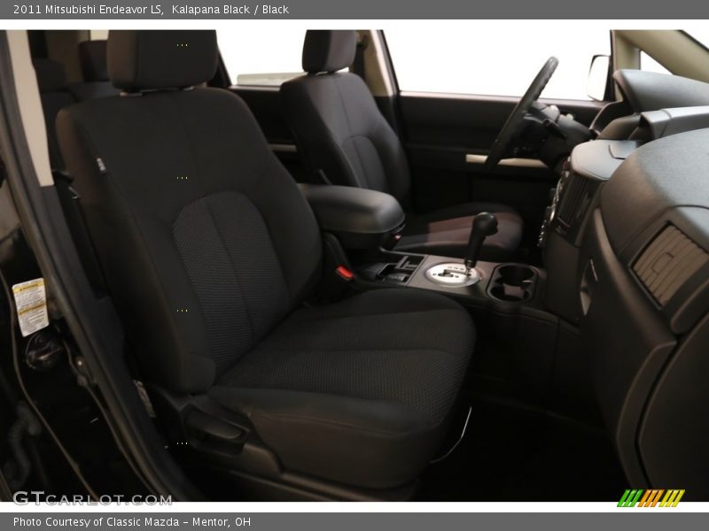 Kalapana Black / Black 2011 Mitsubishi Endeavor LS