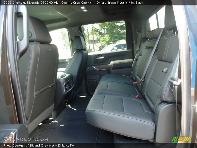 Oxford Brown Metallic / Jet Black 2020 Chevrolet Silverado 2500HD High Country Crew Cab 4x4