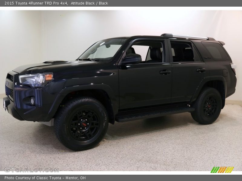 Attitude Black / Black 2015 Toyota 4Runner TRD Pro 4x4