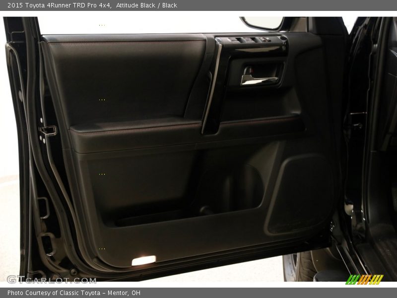 Attitude Black / Black 2015 Toyota 4Runner TRD Pro 4x4