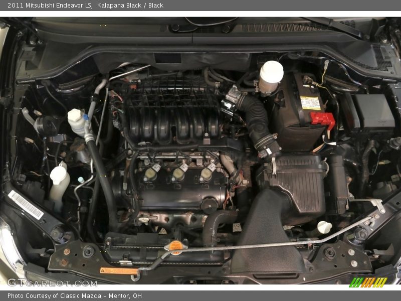 Kalapana Black / Black 2011 Mitsubishi Endeavor LS