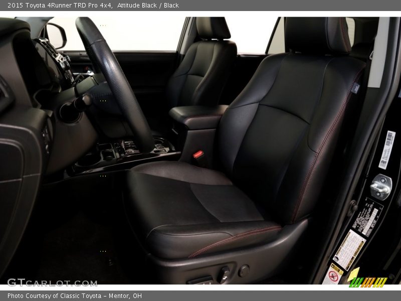 Attitude Black / Black 2015 Toyota 4Runner TRD Pro 4x4