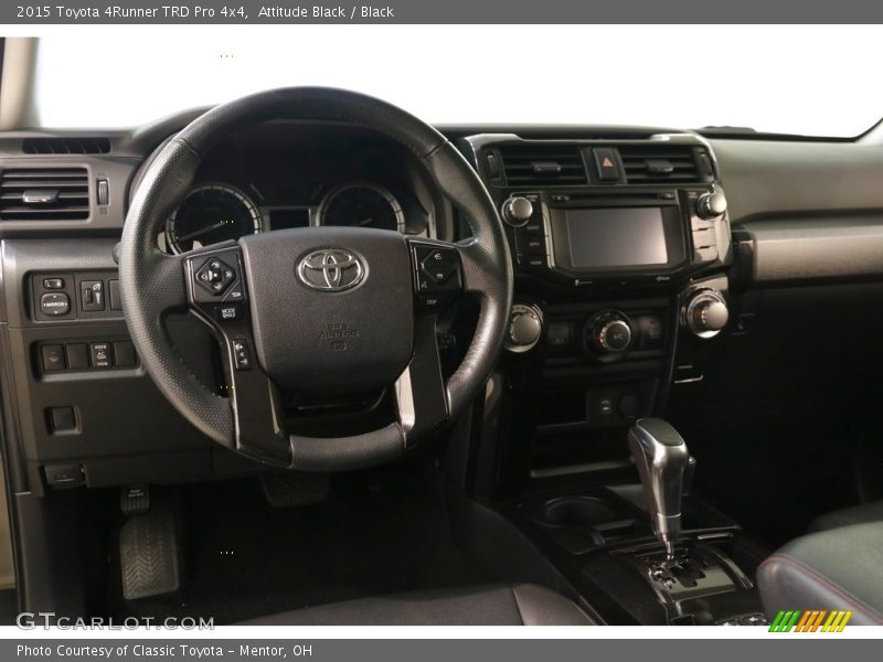 Attitude Black / Black 2015 Toyota 4Runner TRD Pro 4x4
