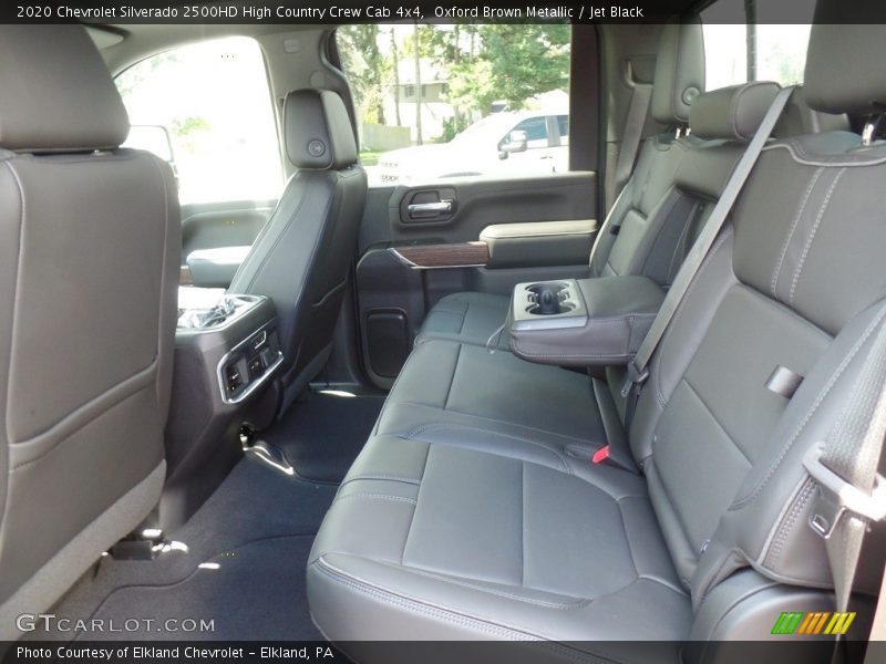 Oxford Brown Metallic / Jet Black 2020 Chevrolet Silverado 2500HD High Country Crew Cab 4x4