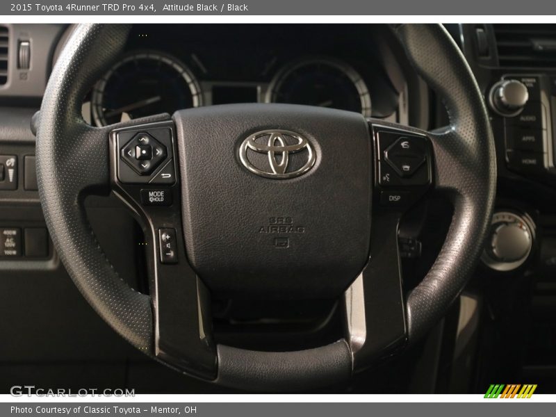 Attitude Black / Black 2015 Toyota 4Runner TRD Pro 4x4