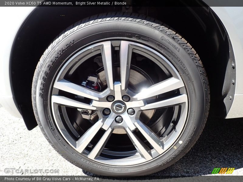  2020 XC60 T5 AWD Momentum Wheel