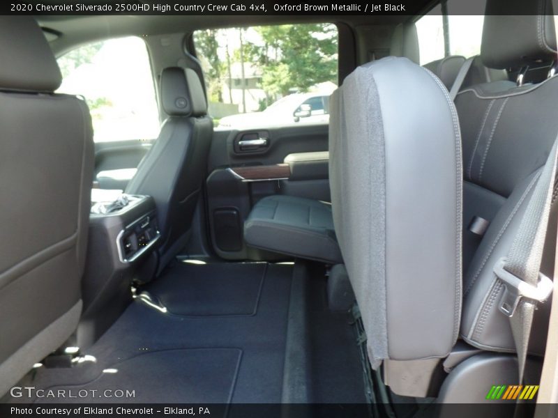 Oxford Brown Metallic / Jet Black 2020 Chevrolet Silverado 2500HD High Country Crew Cab 4x4