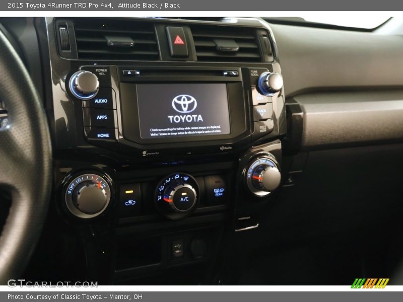 Attitude Black / Black 2015 Toyota 4Runner TRD Pro 4x4