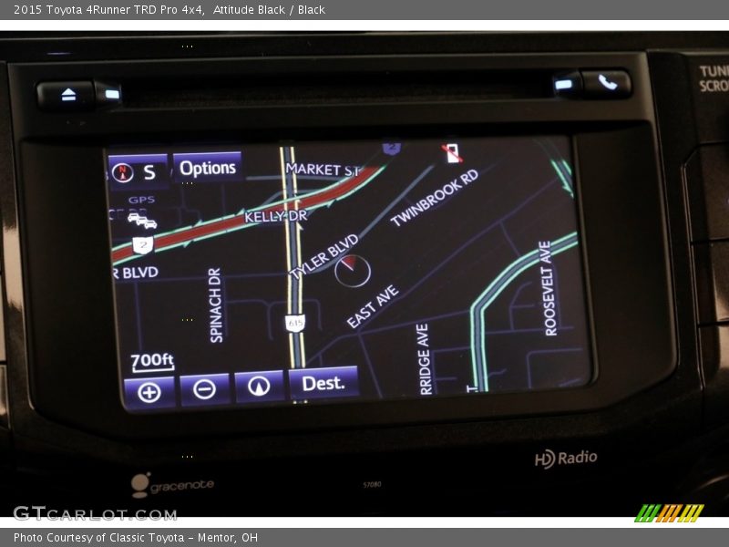 Attitude Black / Black 2015 Toyota 4Runner TRD Pro 4x4