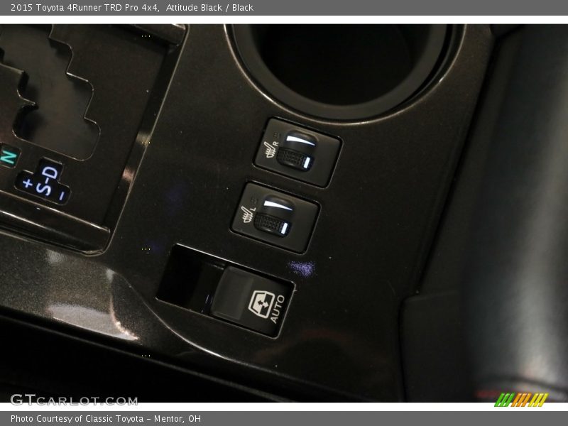 Attitude Black / Black 2015 Toyota 4Runner TRD Pro 4x4